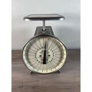 Vintage Hanson Parcel Post Scale 1951 Model 1530 Capacity 25 Lb